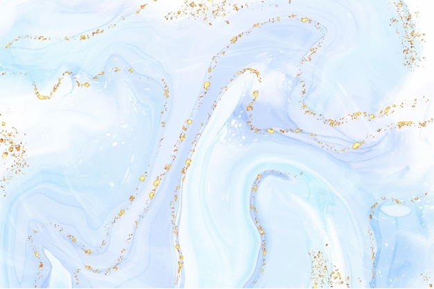 Fundo de tinta de álcool de aquarela