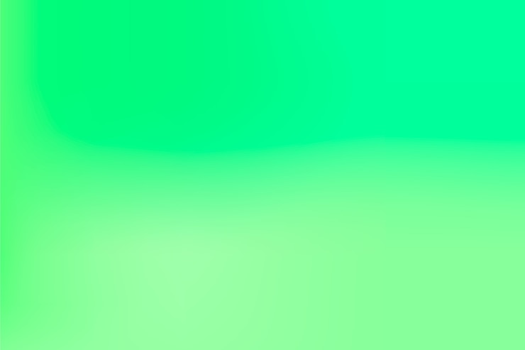 Vetor grátis fundo de tons de verde em gradiente