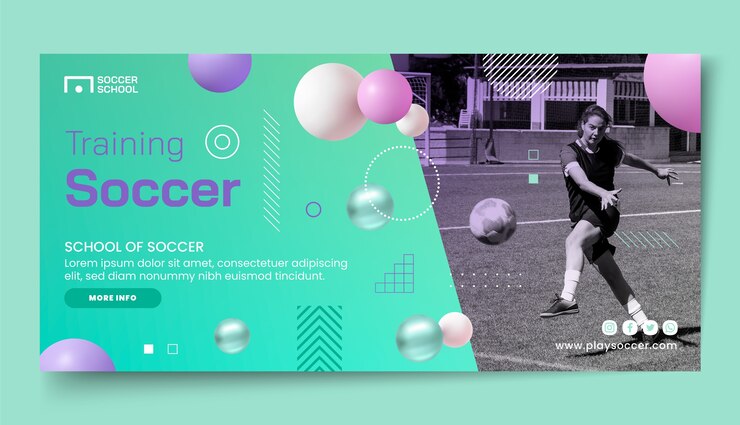 Vetor grátis fundo de venda de futebol gradiente
