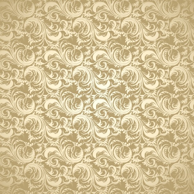 Fundo decorativo dourado