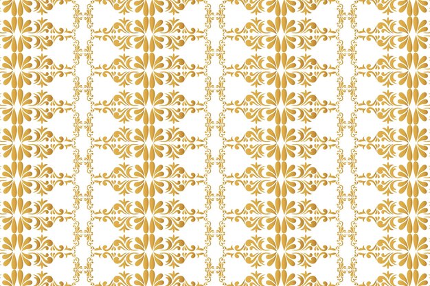 Fundo decorativo floral dourado lindo