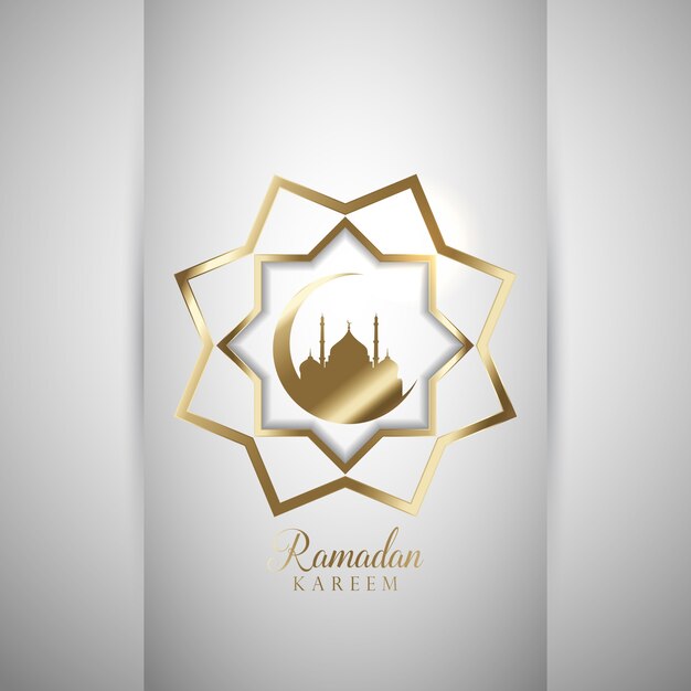 Fundo decorativo para Ramadan