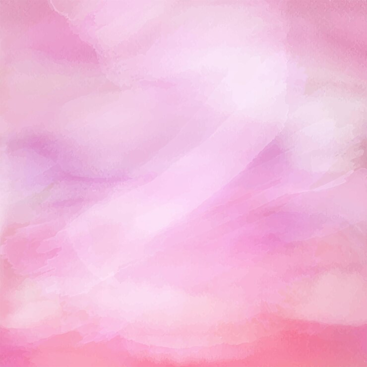 Vetor grátis fundo detalhado com textura aquarela rosa pastel