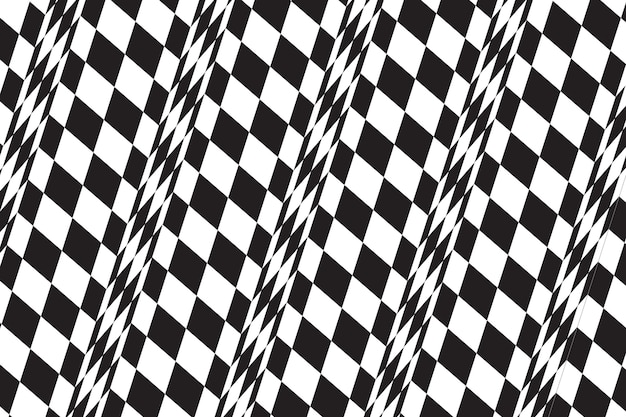 Fundo Xadrez Perspectiva Preto E Branco. Ilustração Em Papel Vetorial.  Royalty Free SVG, Cliparts, Vetores, e Ilustrações Stock. Image 76258718