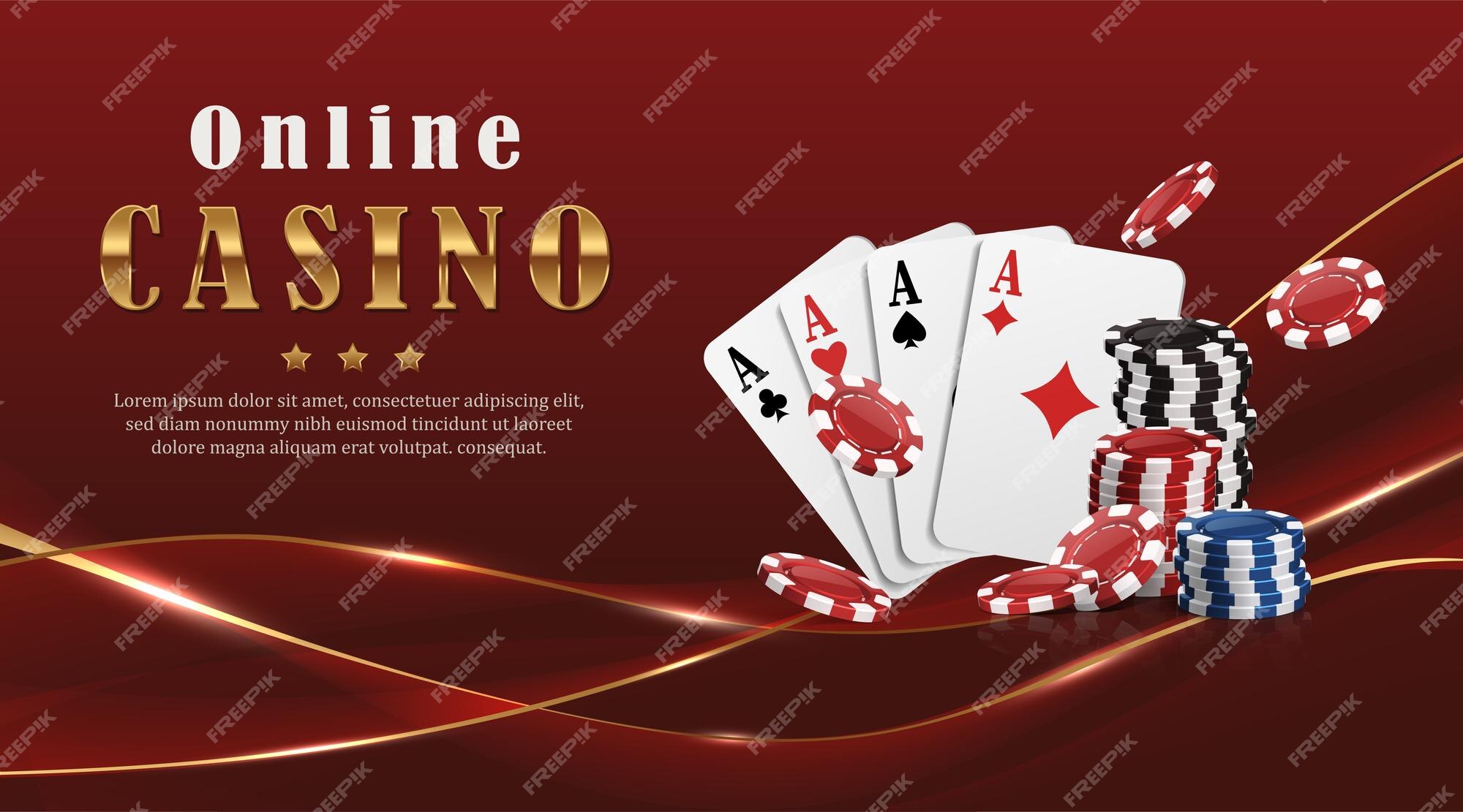 Vetores de Casino Poker Projeto Vector Conceito De Plano De Fundo Do  Cassino Tema Fortuna Cartas De Poker Fichas Jogando O Jogo De Cartas  Ilustração Realista e mais imagens de Cassino 