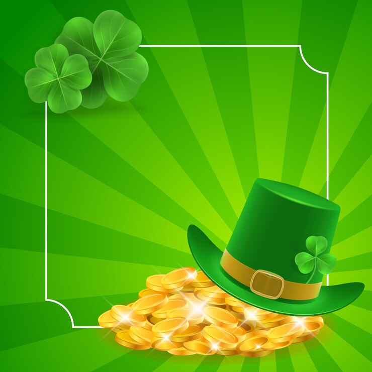 Vetor grátis fundo do dia do st. patrick