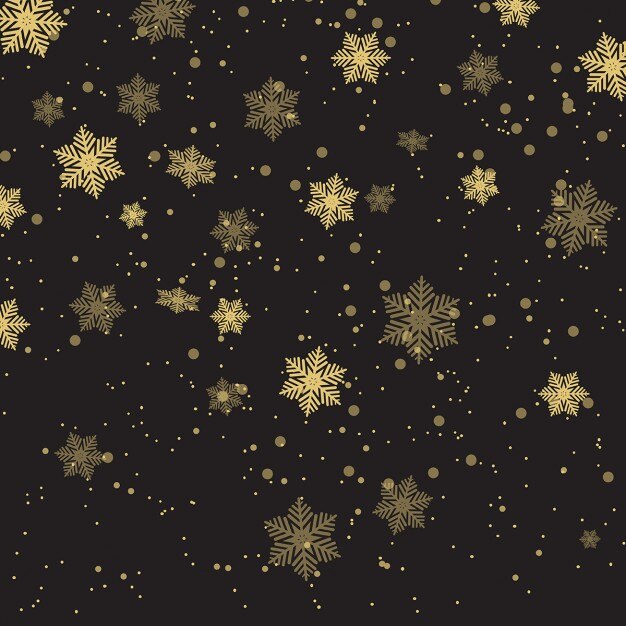 Vetor grátis fundo do natal com projeto do floco de neve
