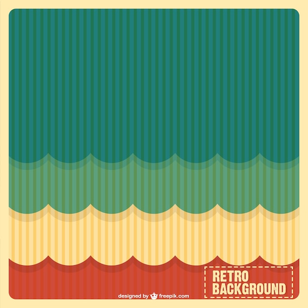 Vetor grátis fundo do vintage free vector