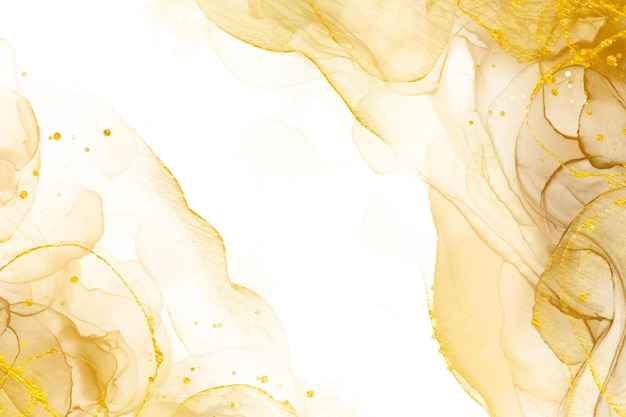 Vetor grátis fundo dourado abstrato luxuoso com elementos brilhantes