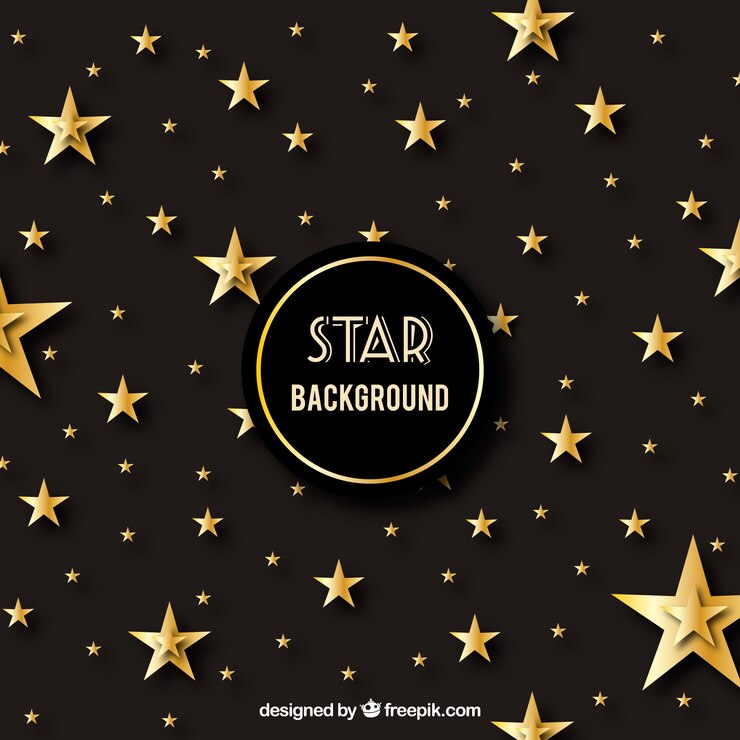 Vetor grátis fundo elegante da estrela