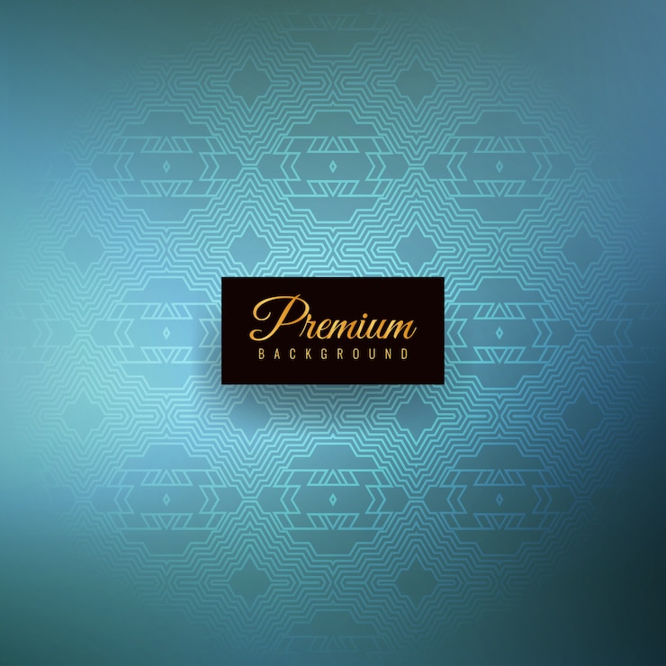 Vetor grátis fundo elegante premium sem costura padrão abstrato