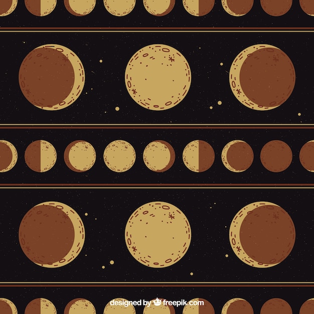 Fundo fase lunar