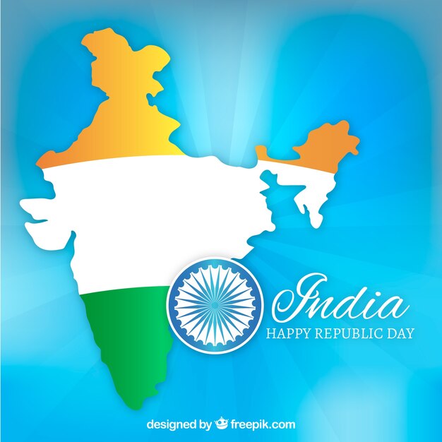 Fundo feliz do dia da independência da Índia