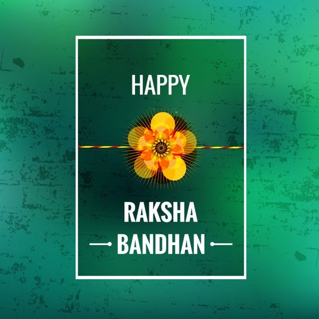 Fundo feliz raksha bandhan