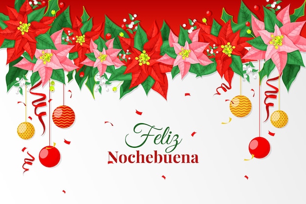 Fundo feliz véspera de natal