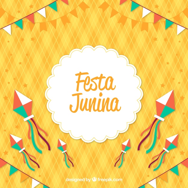 Fundo Xadrez Festa Junina Imagens – Download Grátis no Freepik