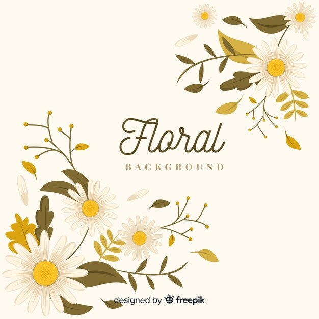 Fundo floral