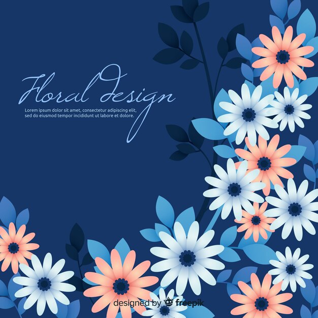 Fundo floral