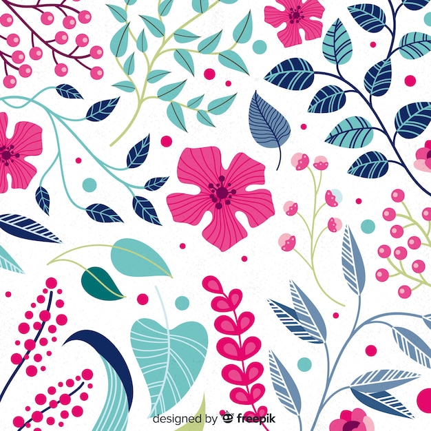 Fundo floral