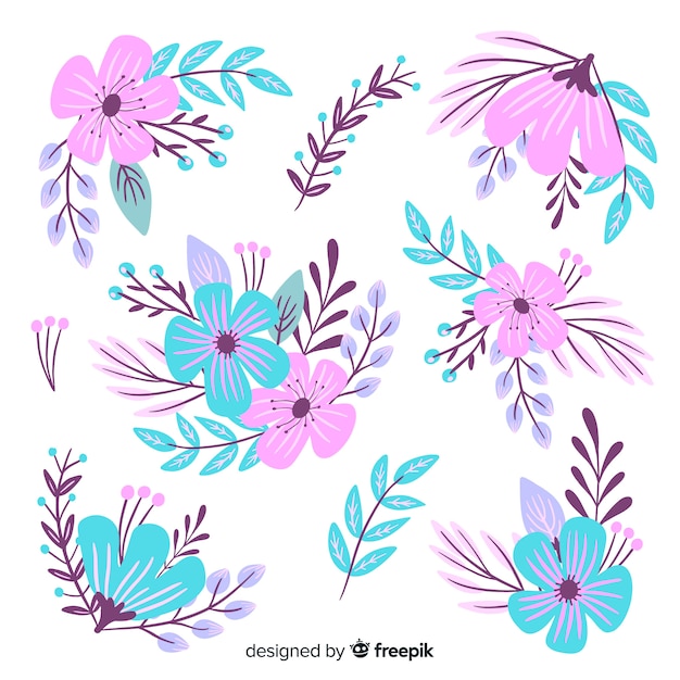 Fundo floral