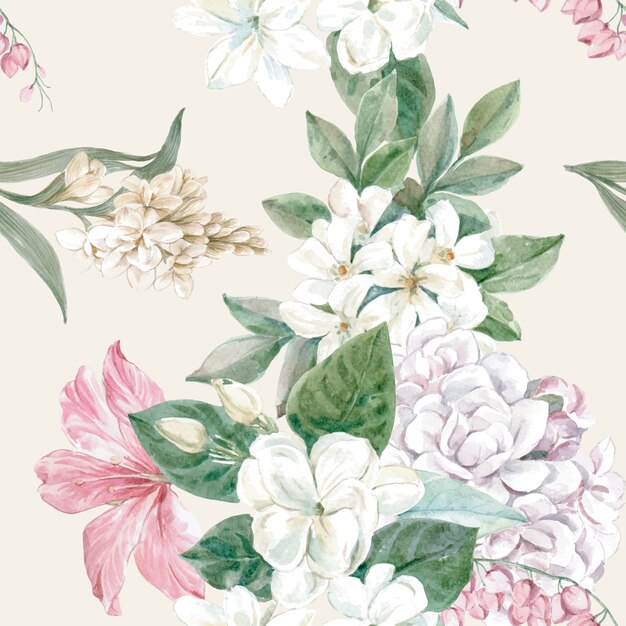 Fundo floral