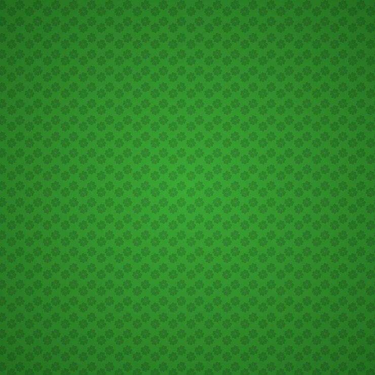 Vetor grátis fundo geométrico verde, cores do dia de patricks