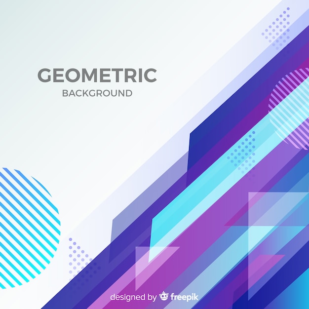 Fundo geométrico