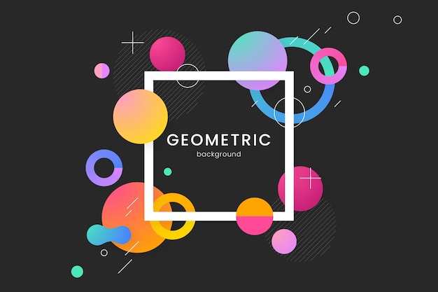 Fundo geométrico