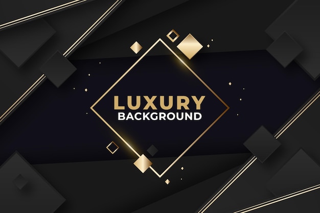 Fundo gradiente de linhas luxuosas