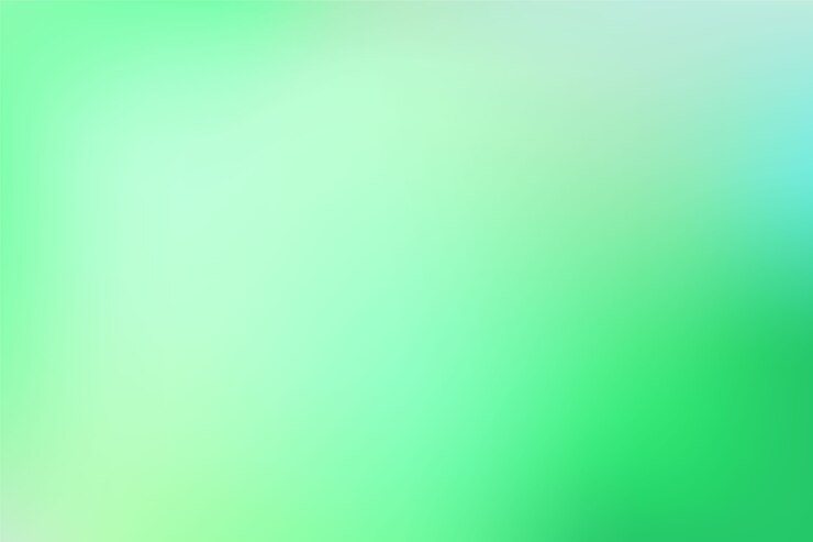 Vetor grátis fundo gradiente em tons de verde