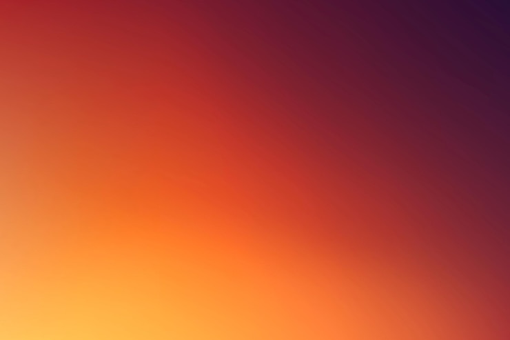 Vetor grátis fundo gradiente laranja e vermelho