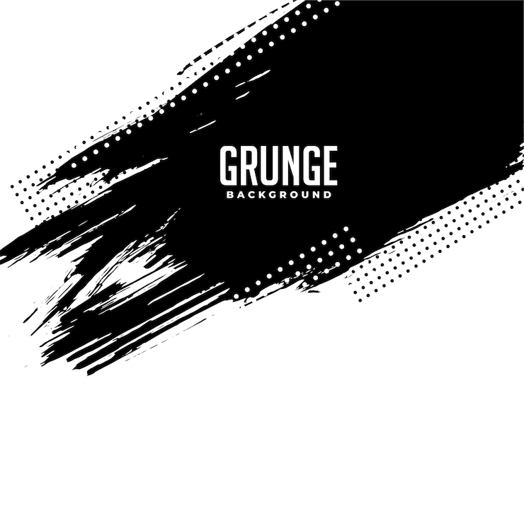 Vetor grátis fundo grunge com efeito de meio-tom
