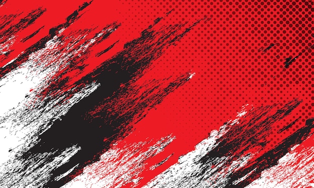 Vetor grátis fundo grunge diagonal vermelho e escuro