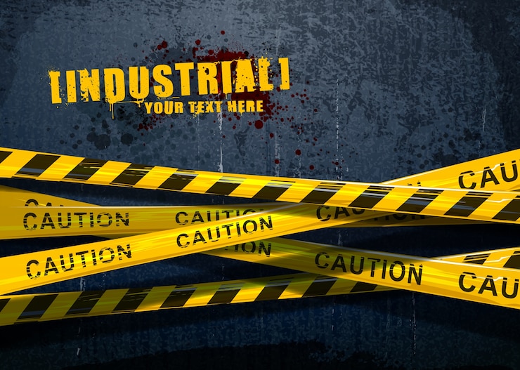 Vetor grátis fundo industrial do grunge