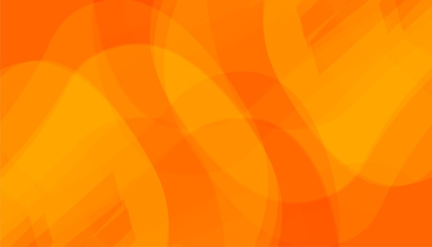 Fundo laranja abstrato