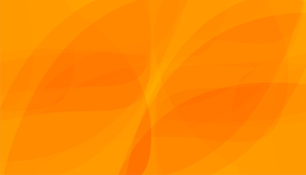 Vetor grátis fundo laranja abstrato