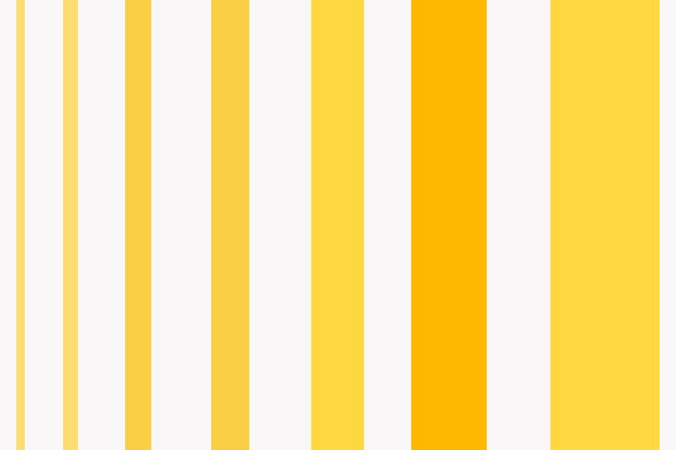 Vetor grátis fundo listrado bonito, vetor padrão colorido amarelo