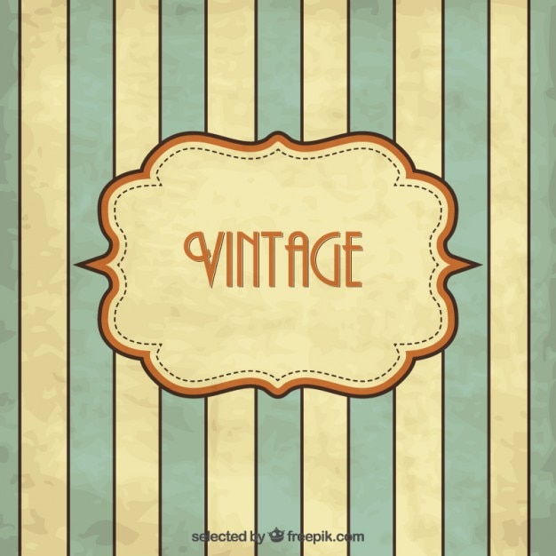 Vetor grátis fundo listrado do vintage