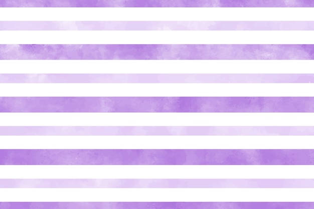 Vetor grátis fundo listrado roxo aquarela