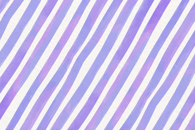 Fundo listrado roxo aquarela