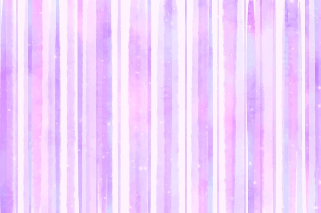 Fundo listrado roxo aquarela