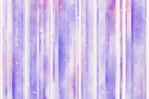 Fundo listrado roxo aquarela