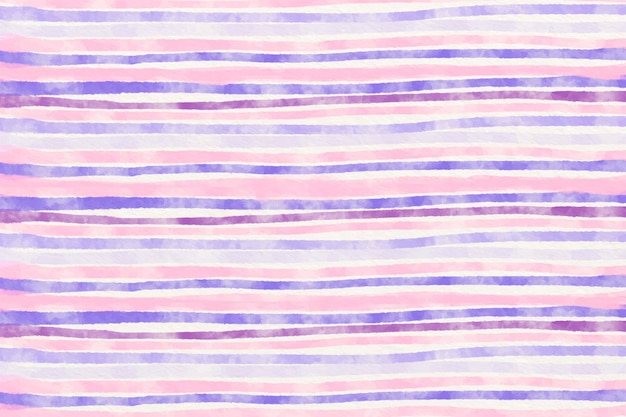 Fundo listrado roxo aquarela