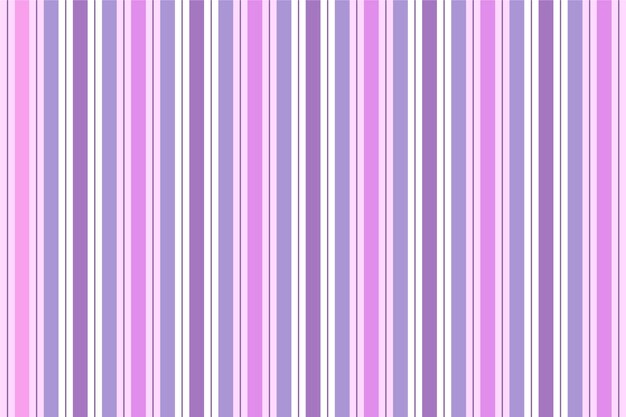 Fundo listrado roxo de design plano