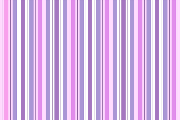 Fundo listrado roxo de design plano