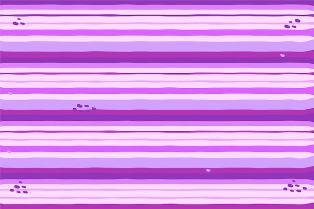 Vetor grátis fundo listrado roxo de design plano