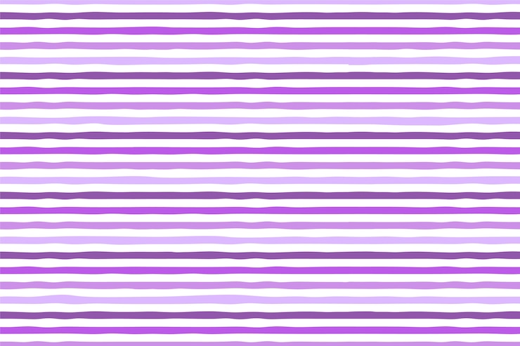 Vetor grátis fundo listrado roxo desenhado à mão