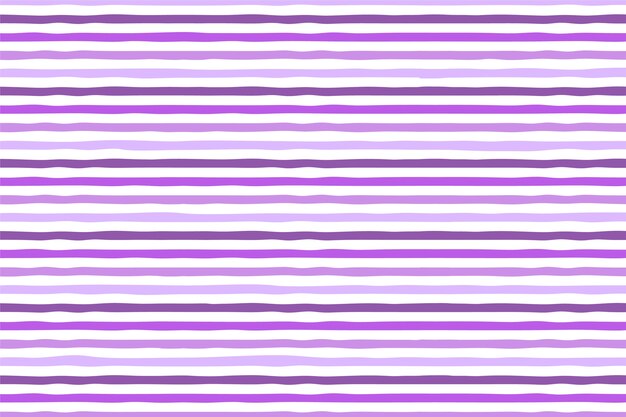 Fundo listrado roxo desenhado à mão