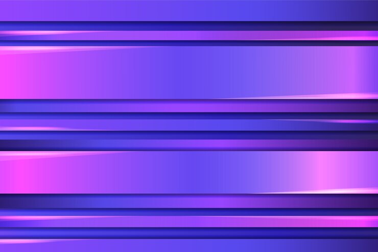 Vetor grátis fundo listrado roxo gradiente
