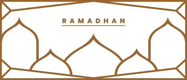 Fundo livre ramadhan 2024 moderno